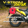 ZANA SADDLE STAY BLACK FOR V STROM 250 (ZI-8225) - Moto Central