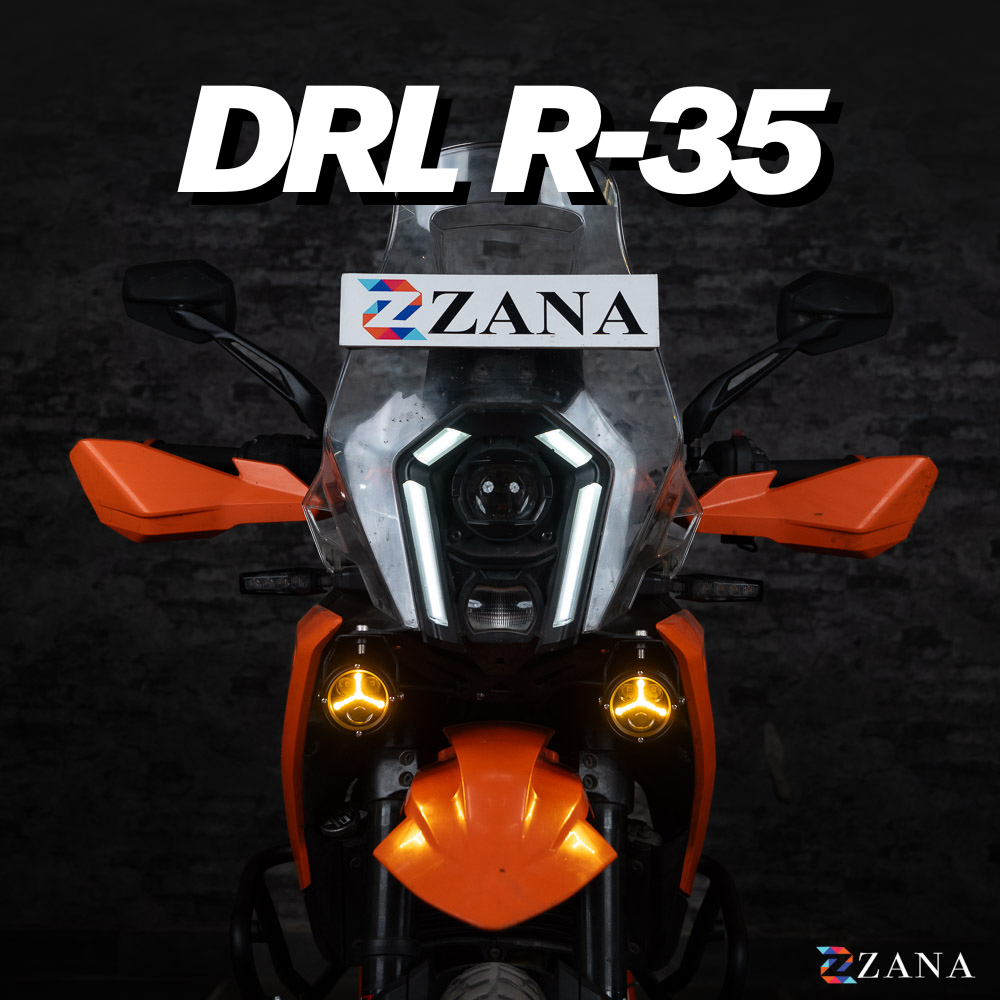 ZANA Universal LED Fog Lights (DRL R-35) (ZI-FL-015)