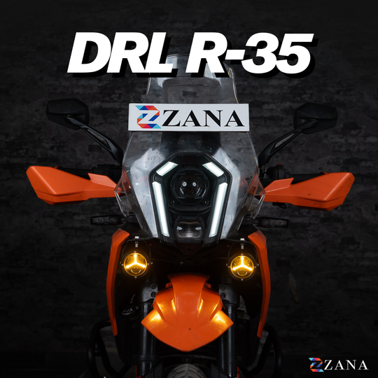 ZANA Universal LED Fog Lights (DRL R-35) (ZI-FL-015)