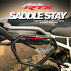 ZANA Drake Saddle Stay for TVS Apache RTX 300 (Black) (ZI-8715)
