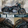 ZANA Top Rack Mild Steel for Classic 350 Reborn (ZI-8419) - Moto Central