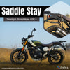 ZANA Saddle Stay MS with Jerry Can Mount for Triumph Speed 400 Scrambler 400 (ZI-8452)