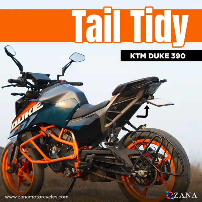 ZANA Tail Tidy for KTM Duke 390 250 200 390 GEN 3 (ZI-8424)