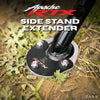 ZANA Side Stand Extender for TVS Apache RTX 300 (MS Black) (ZI-8721)