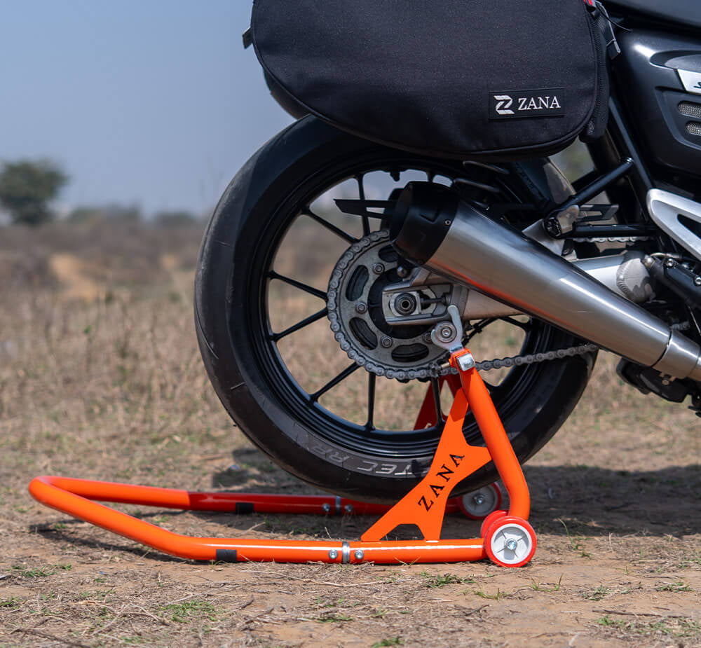 ZANA Paddock Stand Orange V2 (ZI-8407V2)