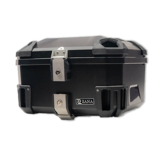 Zana Top Box 50 Litres Plastic R FLAT Black (ZI-TB-021)
