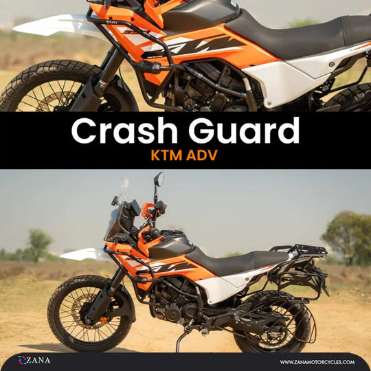 ZANA Crash Guard with Slider Puck for KTM ADV 390 2025 (ZI-8552)