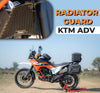 ZANA Radiator Guard Honeycomb Black for KTM ADV 390 2025 (ZI-8566)