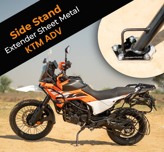 ZANA Side Stand Extender MS for KTM ADV 390 2025 (ZI-8563)