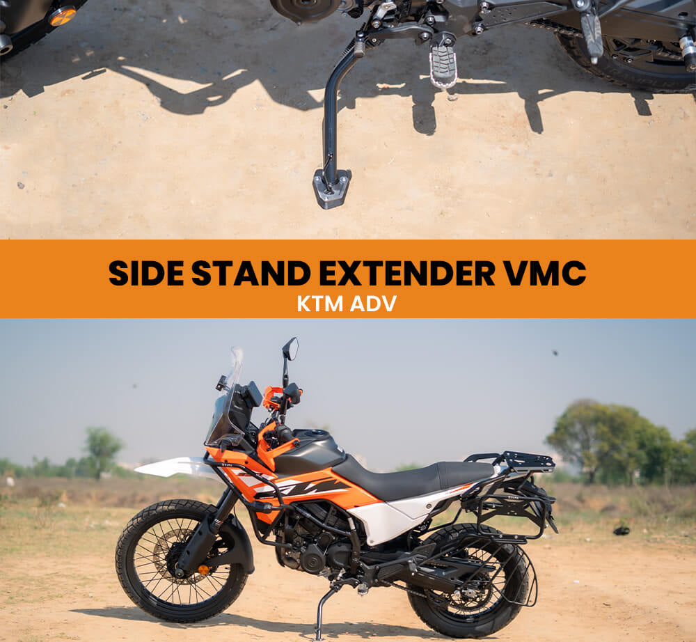ZANA Side Stand Extender Aluminium for KTM ADV 390 2025 (ZI-8564)