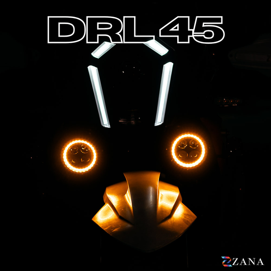 ZANA Universal LED Fog Lights (DRL-45) (ZI-FL-016)
