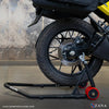 ZANA PADDOCK STAND TEXTURE MATT BLACK (ZI-8114)