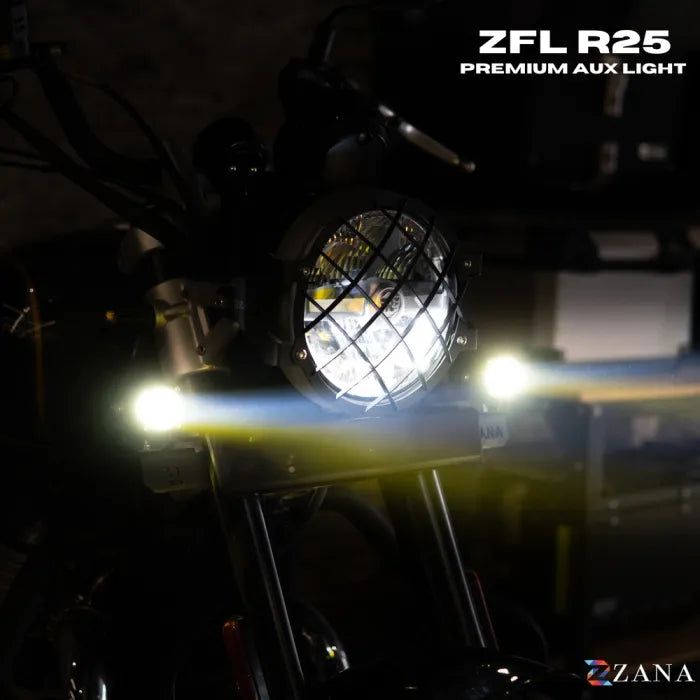 ZANA Universal LED Fog Lights ZFL R25 50W Pair (ZI-FL-013)