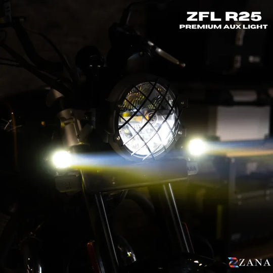 ZANA Universal LED Fog Lights ZFL R25 50W Pair (ZI-FL-013)