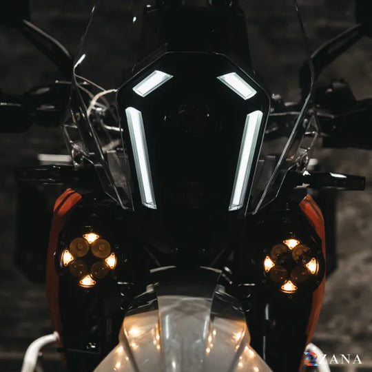 ZANA Universal LED Fog Lights DRL R40 Pair (ZI-FL-014)