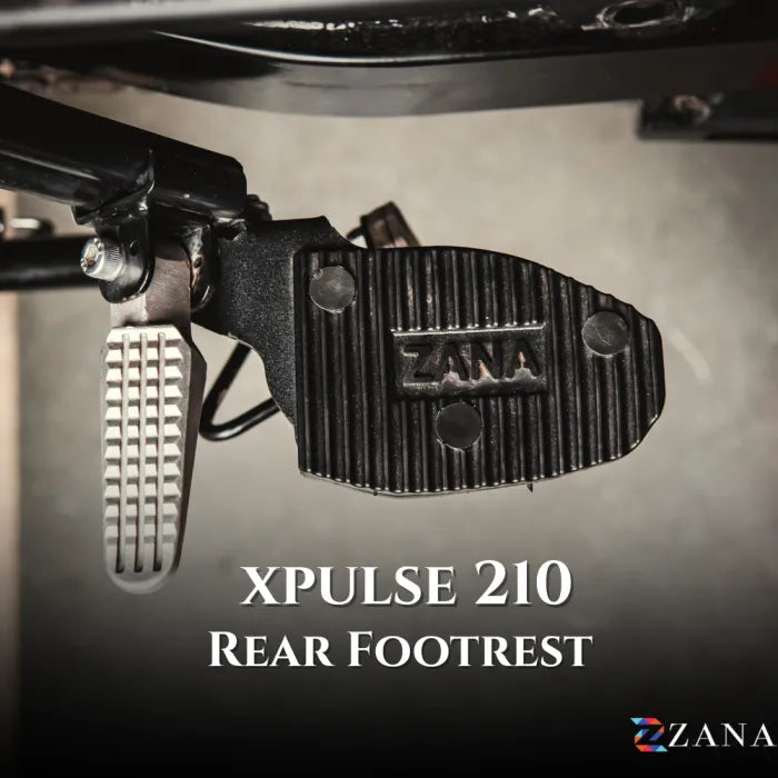 ZANA Rear Footrest Pair for Hero XPulse 210 (ZI-8602)