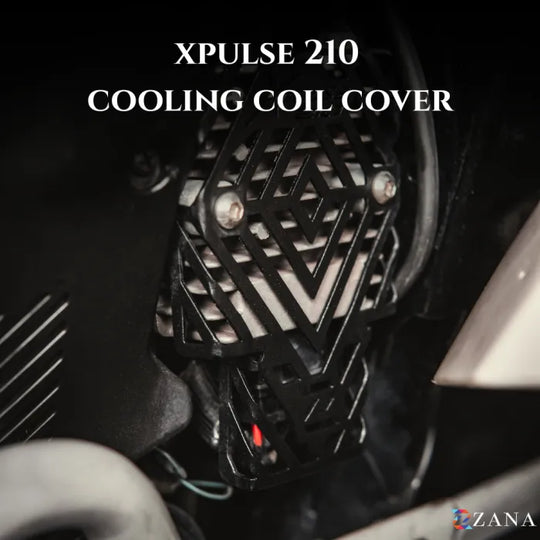 ZANA Cooling Coil Cover for Hero XPulse 210 (ZI-8609)