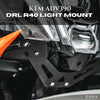 ZANA Fog Light Mounting Kit for KTM ADV 390 2025 (ZI-8632) - Moto Central