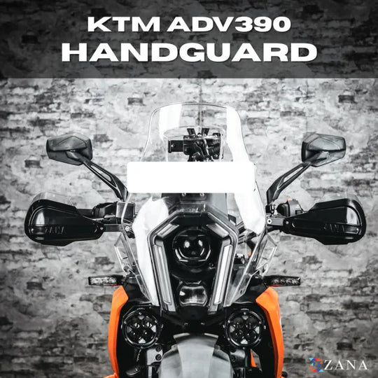 ZANA Hand Guard for KTM ADV 390 2025 (Black) (ZI-8614-BB)