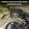 ZANA Roadster Saddle Stay with Jerry Can Mount for Yezdi Adventure 2025 (Black) (ZI-8669) - Moto Central