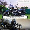 ZANA Top Rack compatible with RE Backrest for Super Meteor 650 (ZI-8350)