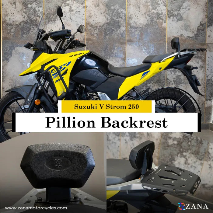 ZANA Pillion Backrest for Suzuki V Strom 250 (ZI-8318)