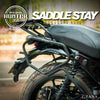 ZANA Drake Saddle Stay for Royal Enfield Hunter 350 (Black) (ZI-8569) - Moto Central
