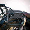 ZANA Roadster Saddle Stay with Jerry Can Mount for Honda CB 350 2025 (Black) (ZI-8682)