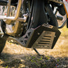 ZANA Bash Plate for TVS APACHE RTX 300 (MS Black) (ZI-8720)