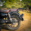 ZANA Roadster Saddle Stay with Jerry Can Mount for Honda CB 350 2025 (Black) (ZI-8682)