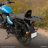 ZANA Top Rack with Plate Type 1 For Royal Enfield Meteor 350 (ZI-8399)