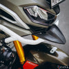 ZANA Upper and Lower Crash Guard with Slider Combo for TVS Apache RTX 300 Beak Version (White) (ZI-8747+ZI-8746)
