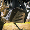 ZANA Bash Plate for TVS APACHE RTX 300 (MS Black) (ZI-8720)