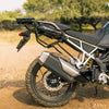 ZANA Drake Saddle Stay for TVS Apache RTX 300 (Black) (ZI-8715)