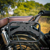 ZANA Roadster Saddle Stay with Jerry Can Mount for Honda CB 350 2025 (Black) (ZI-8682)
