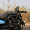 ZANA Top Rack with Plate Type 1 For Royal Enfield Meteor 350 (ZI-8399)