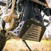 ZANA Bash Plate for TVS APACHE RTX 300 (MS Black) (ZI-8720)