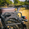 ZANA Roadster Saddle Stay with Jerry Can Mount for Honda CB 350 2025 (Black) (ZI-8682)