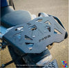ZANA Top Rack Plate for BMW G310GS MS Black (ZI-8103)