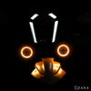 ZANA Universal LED Fog Lights (DRL-45) (ZI-FL-016)