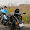 ZANA Top Rack with Plate Type 1 For Royal Enfield Meteor 350 (ZI-8399)
