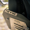 ZANA Bash Plate for TVS APACHE RTX 300 (MS Black) (ZI-8720)