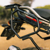 ZANA Drake Saddle Stay for TVS Apache RTX 300 (Black) (ZI-8715)