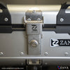 Zana Top Box 22 Litres Aluminium R Flat Silver (ZI-TB-019)