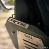 ZANA Bash Plate for TVS APACHE RTX 300 (MS Black) (ZI-8720)