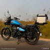 ZANA Top Rack with Plate Type 1 For Royal Enfield Meteor 350 (ZI-8399)