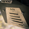 ZANA Bash Plate for TVS APACHE RTX 300 (MS Black) (ZI-8720)