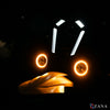 ZANA Universal LED Fog Lights (DRL-45) (ZI-FL-016)