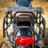 ZANA Roadster Saddle Stay with Jerry Can Mount for Honda CB 350 2025 (Black) (ZI-8682)