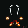 ZANA Universal LED Fog Lights (DRL R-35) (ZI-FL-015)